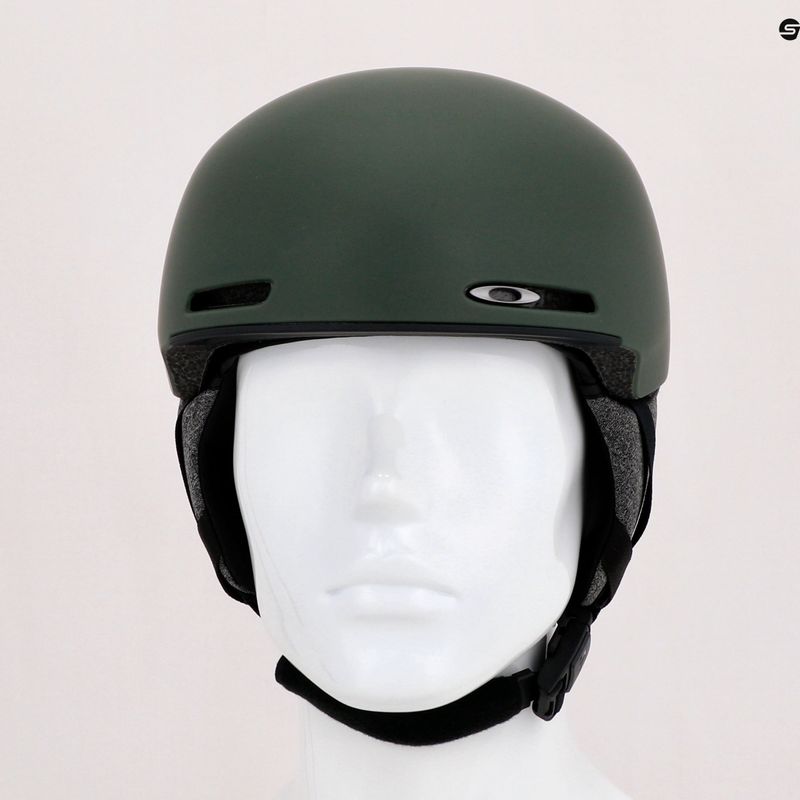 Oakley Mod1 vyriškas slidinėjimo šalmas žalias 99505 9