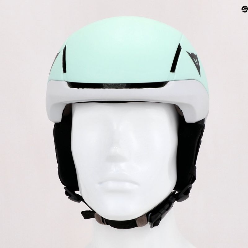 Dainese Elemento iceberg/white slidinėjimo šalmas 9