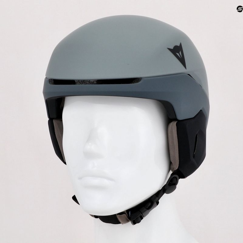 Dainese Nucleo nardo pilkas/juodas slidinėjimo šalmas 9