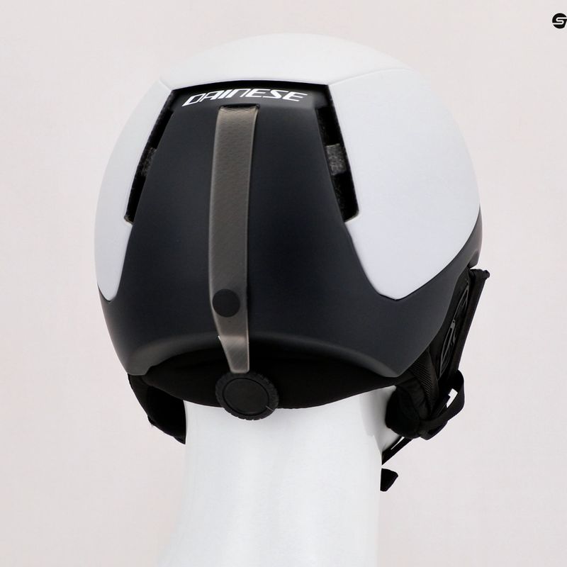 Dainese Elemento slidinėjimo šalmas baltas/juodas 8
