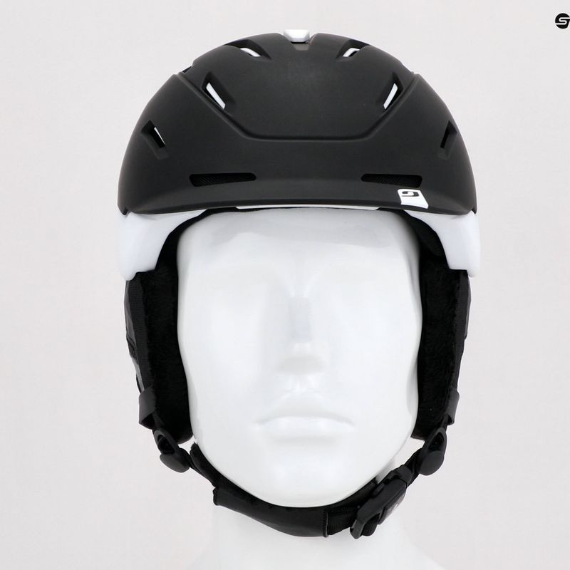 Julbo Promethee slidinėjimo šalmas juodas JCI619M23 9