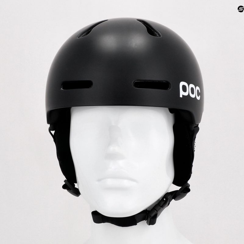 Slidinėjimo šalmas POC Fornix uranium black matt 6