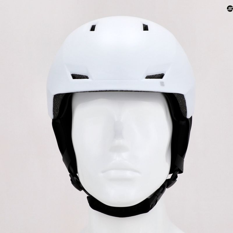 Moteriškas slidinėjimo šalmas Salomon Icon Lt Access white L41199100 9