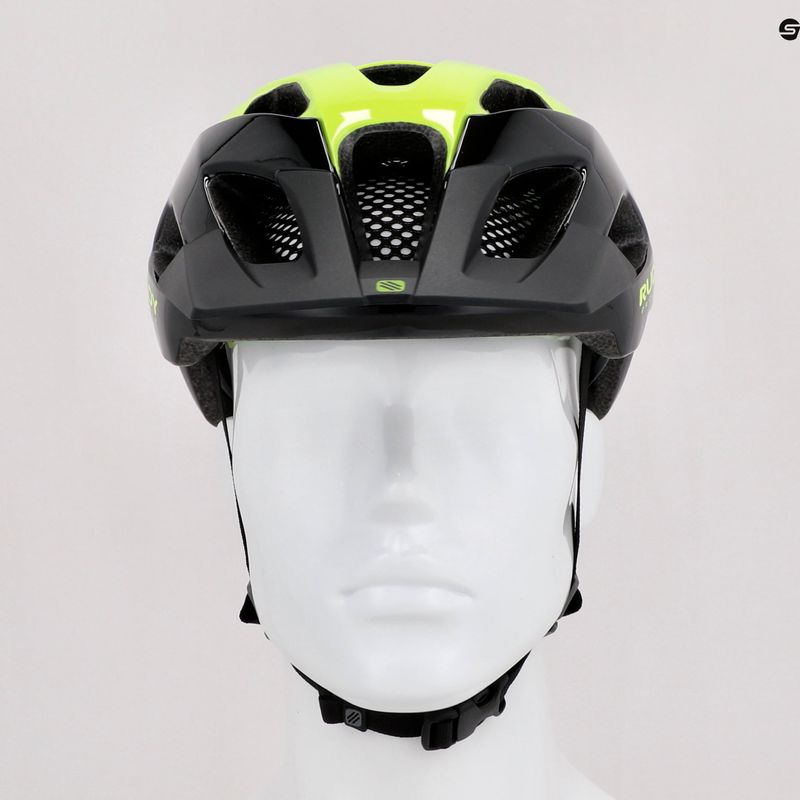 Rudy Project Crossway dviratininko šalmas geltonas HL760021 9