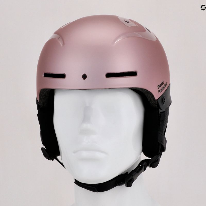 Sweet Protection Blaster II vaikiškas slidinėjimo šalmas rožinės spalvos 840039 16