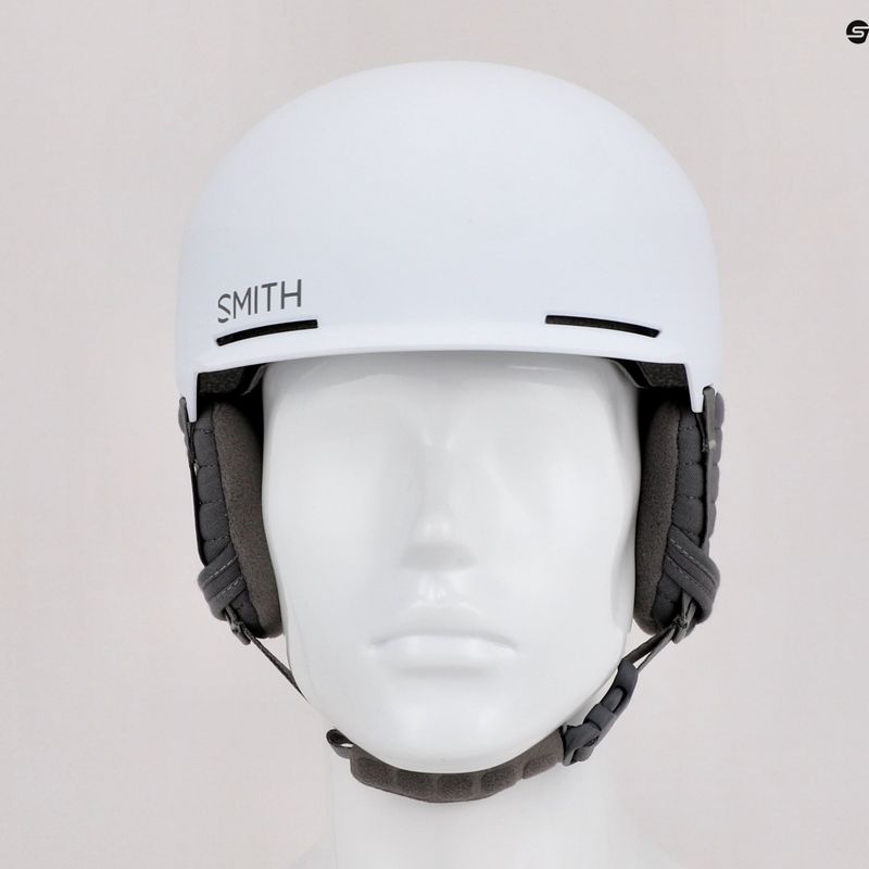 Slidinėjimo šalmas Smith Scout, baltas E00603 10