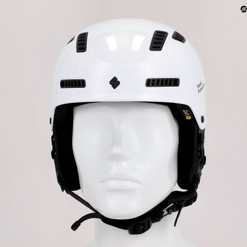 Sweet Protection Igniter 2Vi MIPS slidinėjimo šalmas baltas 840102 15