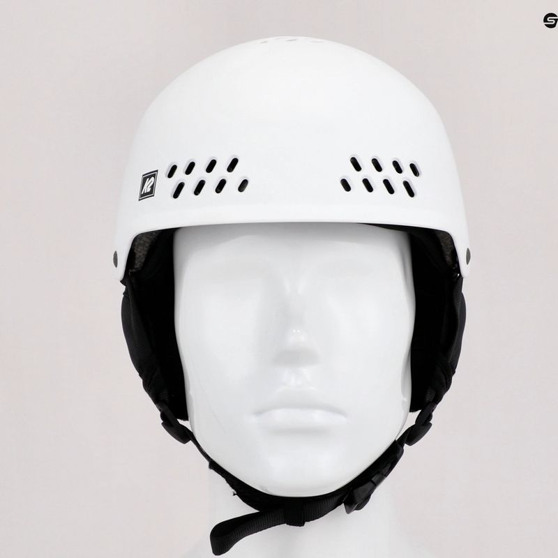 Slidinėjimo šalmas K2 Phase Pro white 10B4000.2.1.L/XL 12