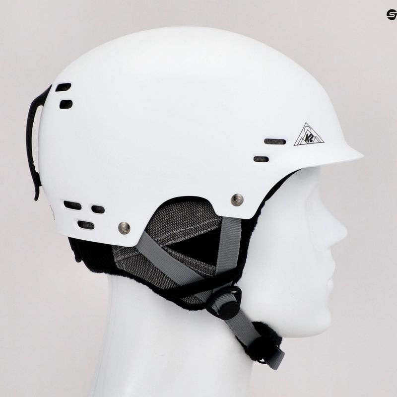 Slidinėjimo šalmas K2 Thrive white 10E4004.1.4.L/XL 12
