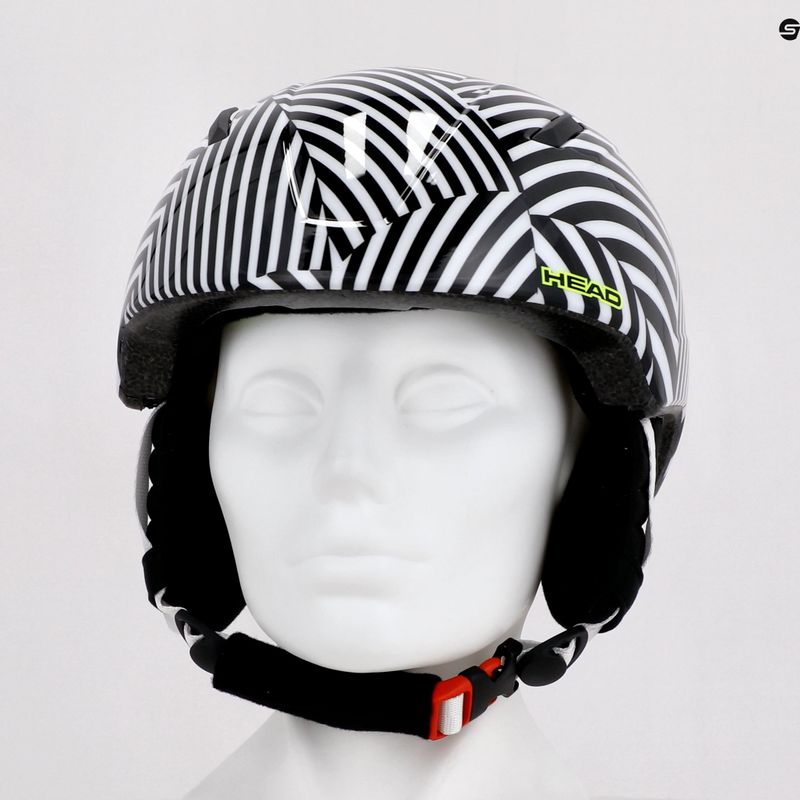 HEAD Mojo vaikiškas slidinėjimo šalmas juodas 328620 5