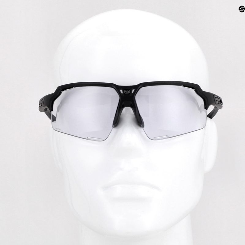 Rudy Project Deltabeat black matte/impactx photochromic 2 black SP7473060000 dviračių akiniai 12