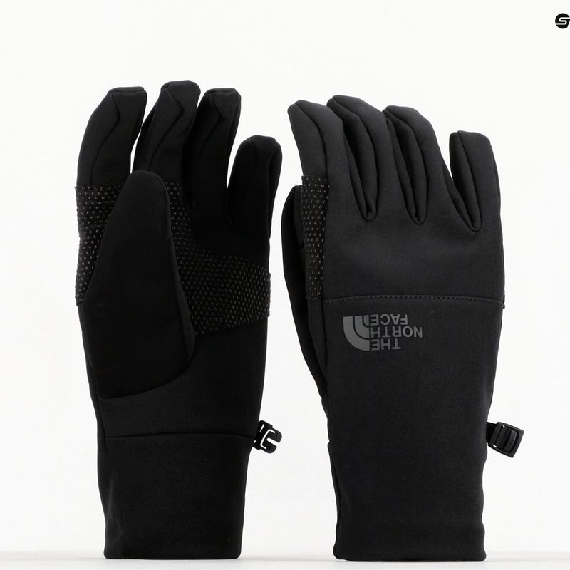 Moteriškos trekingo pirštinės The North Face Apex Etip black NF0A7RHFJK31 7