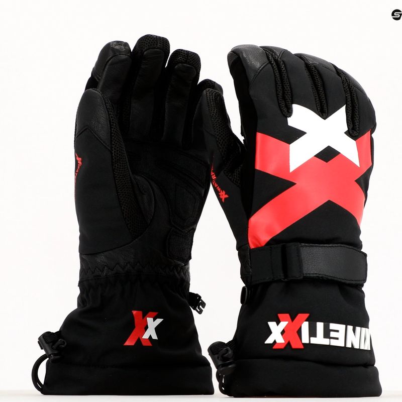 KinetiXxx Cadoc slidinėjimo pirštinės juodos 7018515 01 6