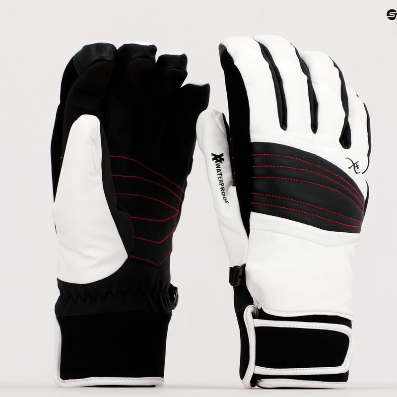 Moteriškos slidinėjimo pirštinės KinetiXx Agatha Ski Alpin Gloves White 7019-130-02 6