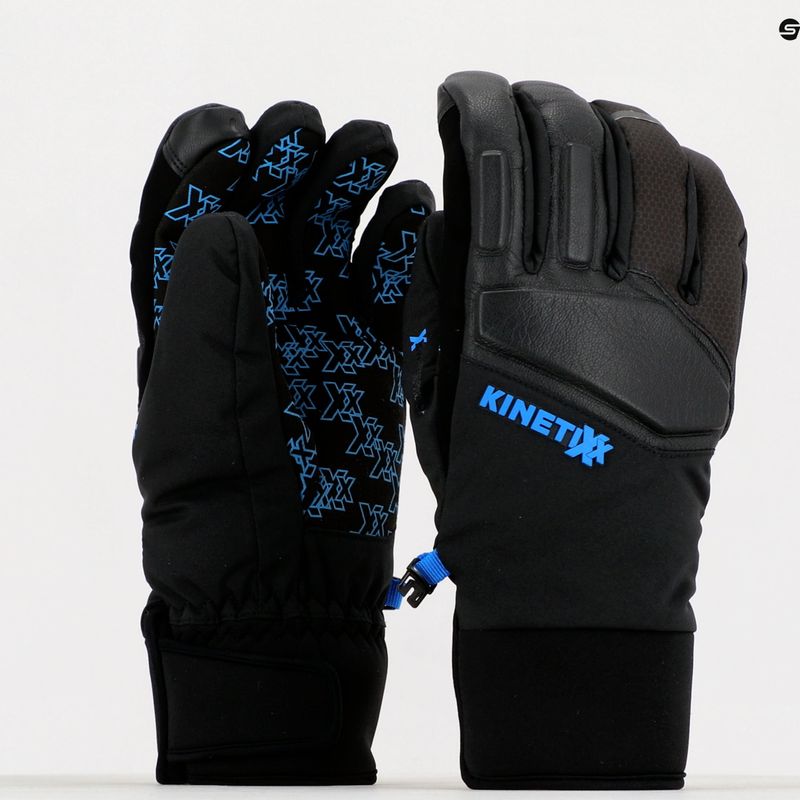 Vyriškos pirštinės KinetiXxx Billy Ski Alpin Black 7019230 01 6