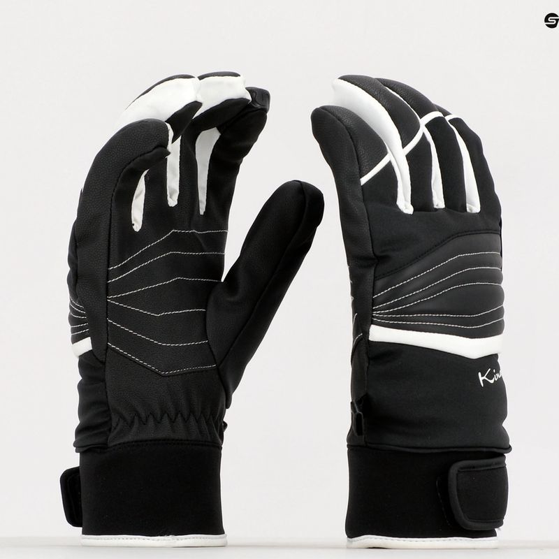 Moteriškos slidinėjimo pirštinės KinetiXx Agatha Ski Alpin Gloves Black 7019-130-01 6