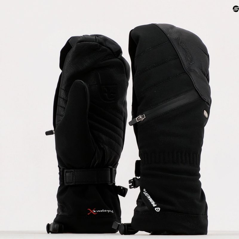 Moteriškos slidinėjimo pirštinės KinetiXx Alina Ski Alpin Mitten black 7020-180-01 8