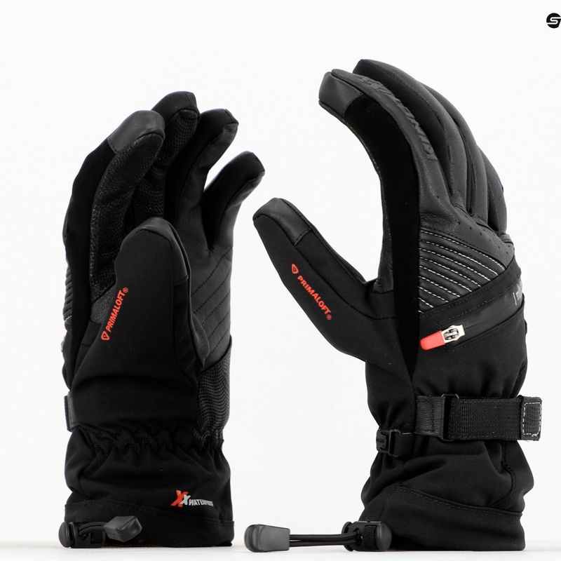 Vyriškos pirštinės KinetiXx Bob Ski Alpin Black 7020-230-01 6