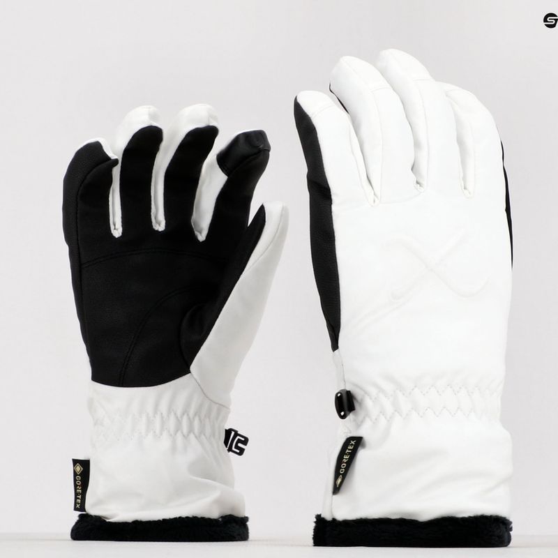 Moteriškos slidinėjimo pirštinės KinetiXx Ada Ski Alpin GTX white 7019-110-02 7