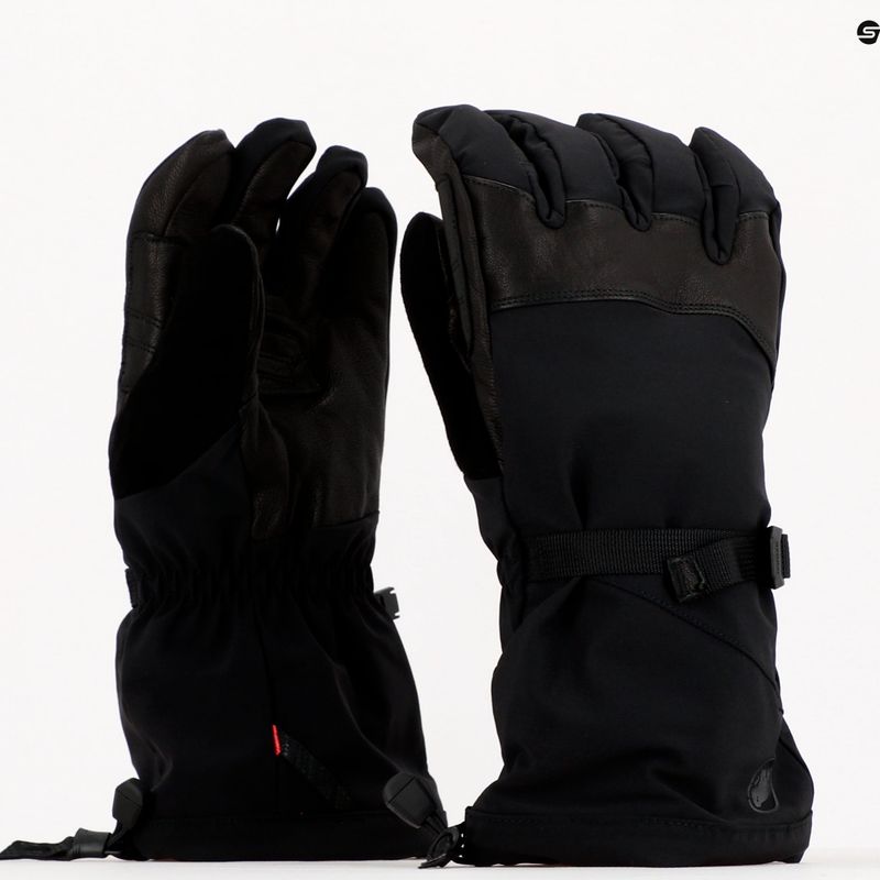 Mammut Masao 3 in 1 trekingo pirštinės juodos 1190-00310-0001-1100 14