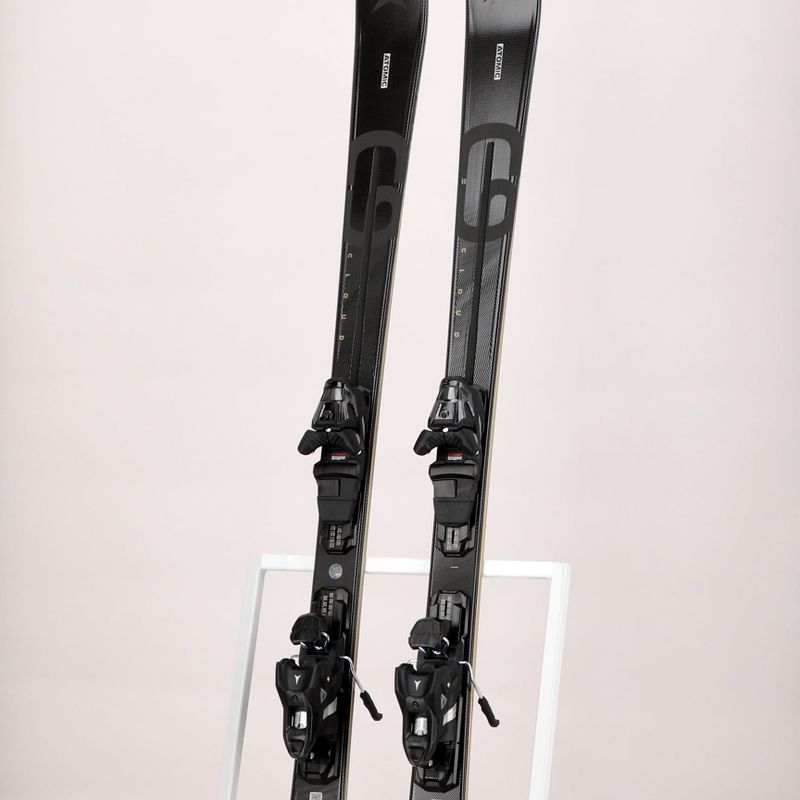 Moteriškos kalnų slidės Atomic Cloud C9 + M10 GW black 16
