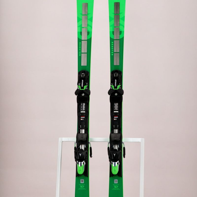 Vyriškos Atomic Redster X9S Revoshock S + X12 GW green kalnų slidės 16