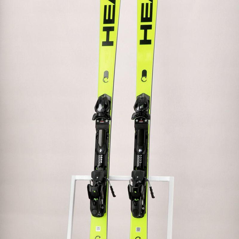HEAD WC Rebels e-Speed Pro SW RP WCR14 + Freeflex 14 yellow 313222/100850 kalnų slidės 13