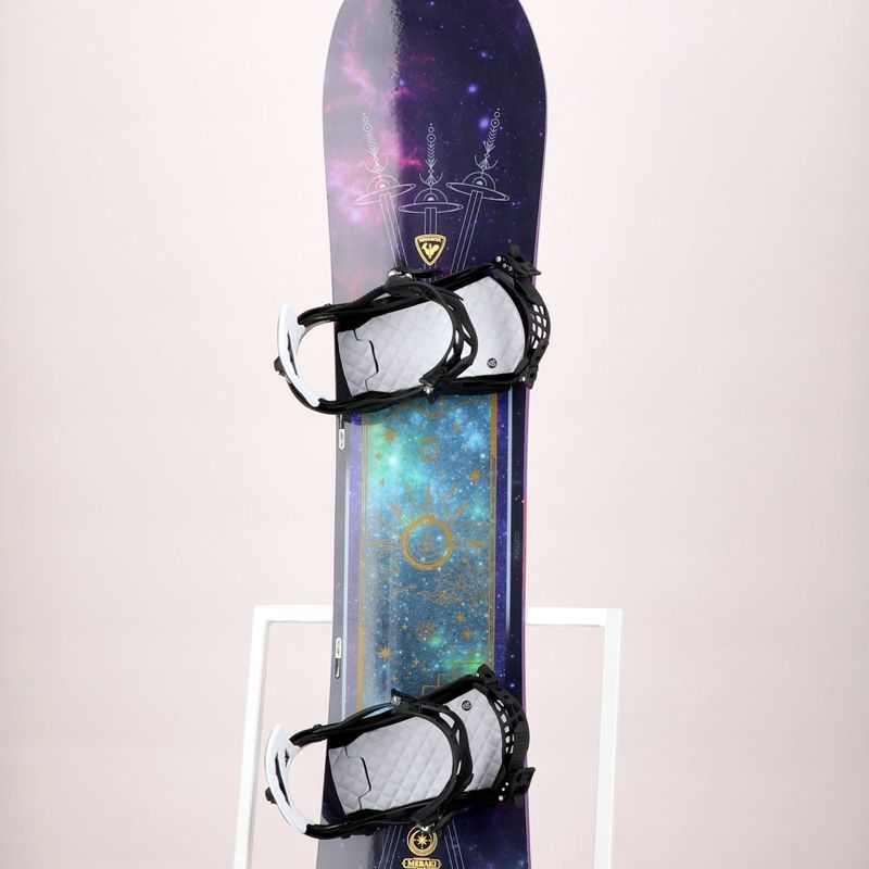 Moteriškos snieglentės Rossignol Meraki + Voodoo S/M blue/black 8
