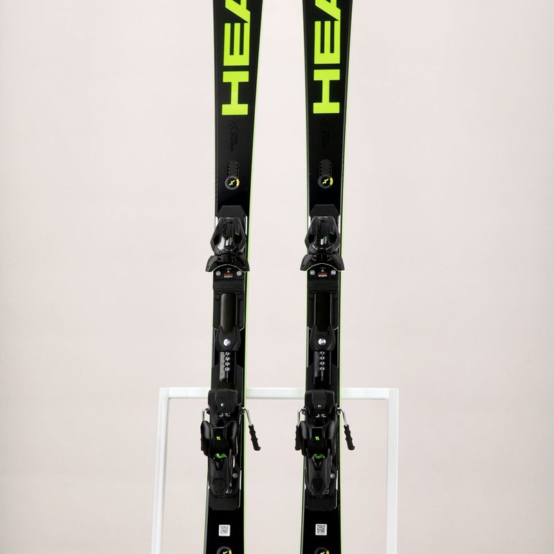 HEAD WC Rebels e-Race SW RP EVO 14 + PR 11 kalnų slidės juodos spalvos 313262/100885 12