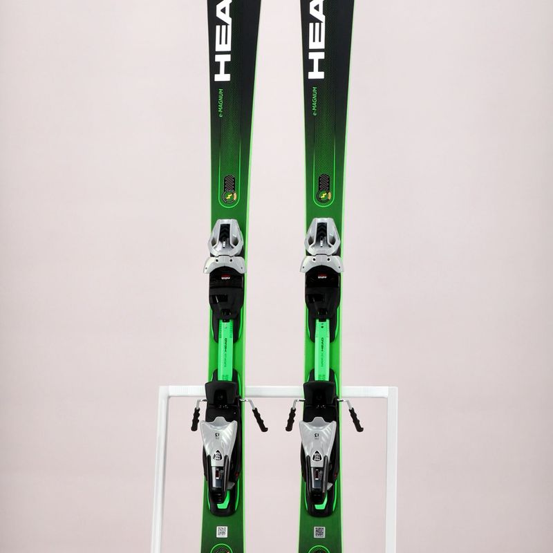 HEAD Supershape e-Magnum SW SF-PR + Protector PR 13 green 313301/100880 kalnų slidės 13