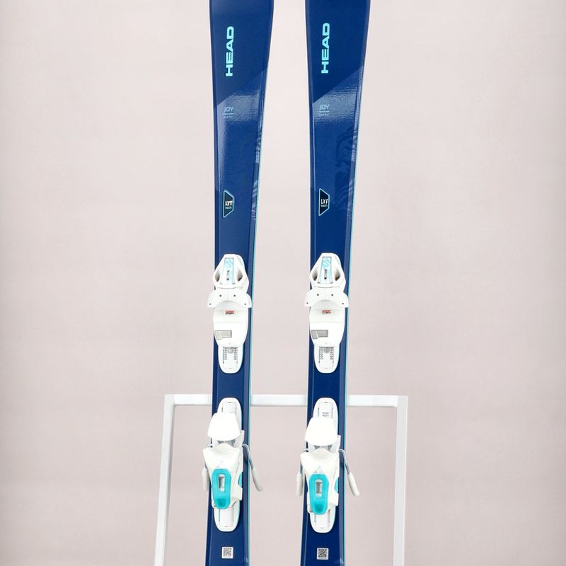 Moteriškos kalnų slidinėjimo slidės HEAD Pure Joy SLR Joy Pro + Joy 9 navy blue 315700 16