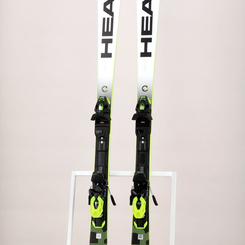 HEAD WC Rebels e-SLR SW LYT-PR + PR 11 kalnų slidės juoda/balta 313362/100885 13