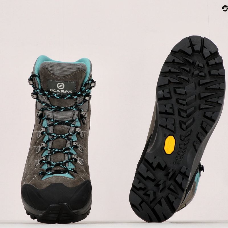 Moteriški trekingo batai SCARPA Kailash Trek GTX grey 61056 19