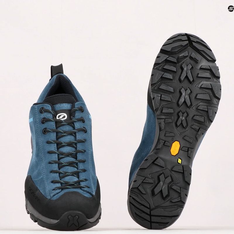Vyriški trekingo batai SCARPA Mojito Trail GTX blue 63316-200 19