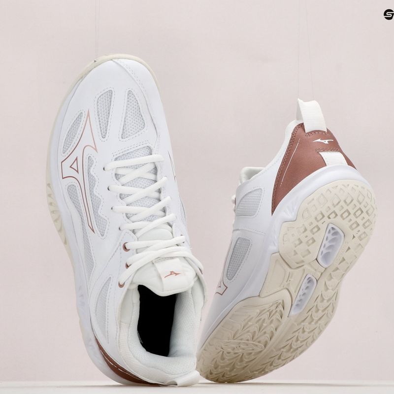 Moteriški rankinio bateliai Mizuno Ghost Shadow white 18