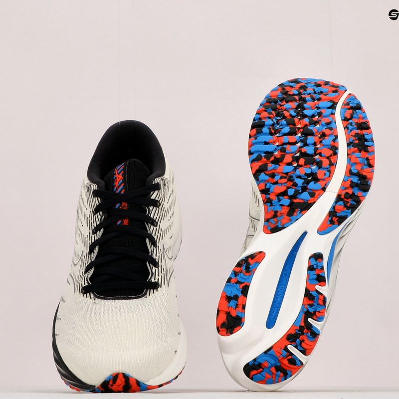 Vyriški bėgimo bateliai Mizuno Wave Rider 26 white J1GC226301 13