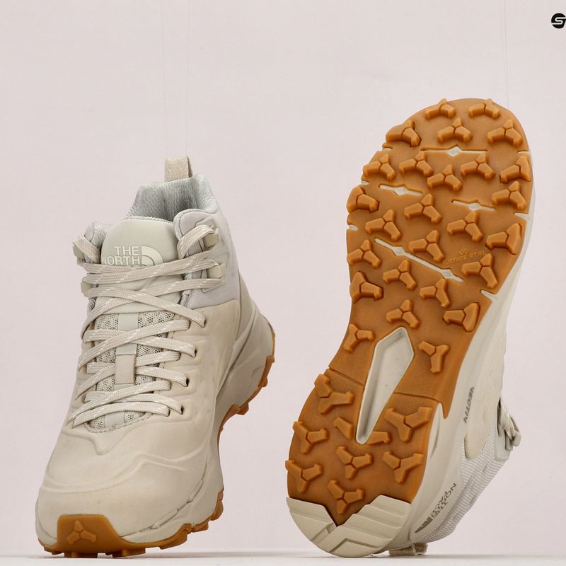 Moteriški trekingo batai The North Face Vectiv Exploris Mid Futurelight Lthr beige NF0A5G3A9Z31 18