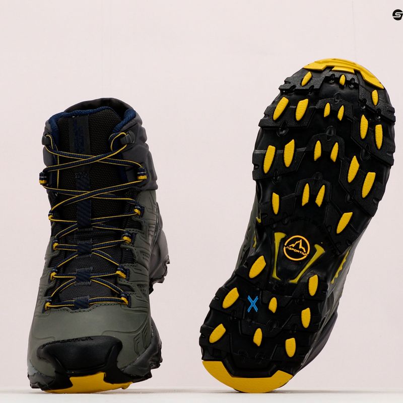 Vyriški trekingo batai La Sportiva Ultra Raptor II Mid Leather GTX Grey 34J909629 11
