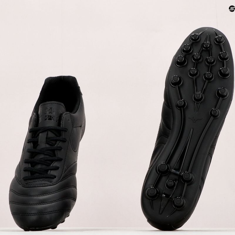 Vyriški futbolo bateliai Mizuno Morelia II Club AG juodi P1GA221799 13