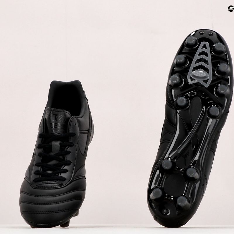 Futbolo bateliai Mizuno Morelia II Pro MD juodi P1GA221399 19