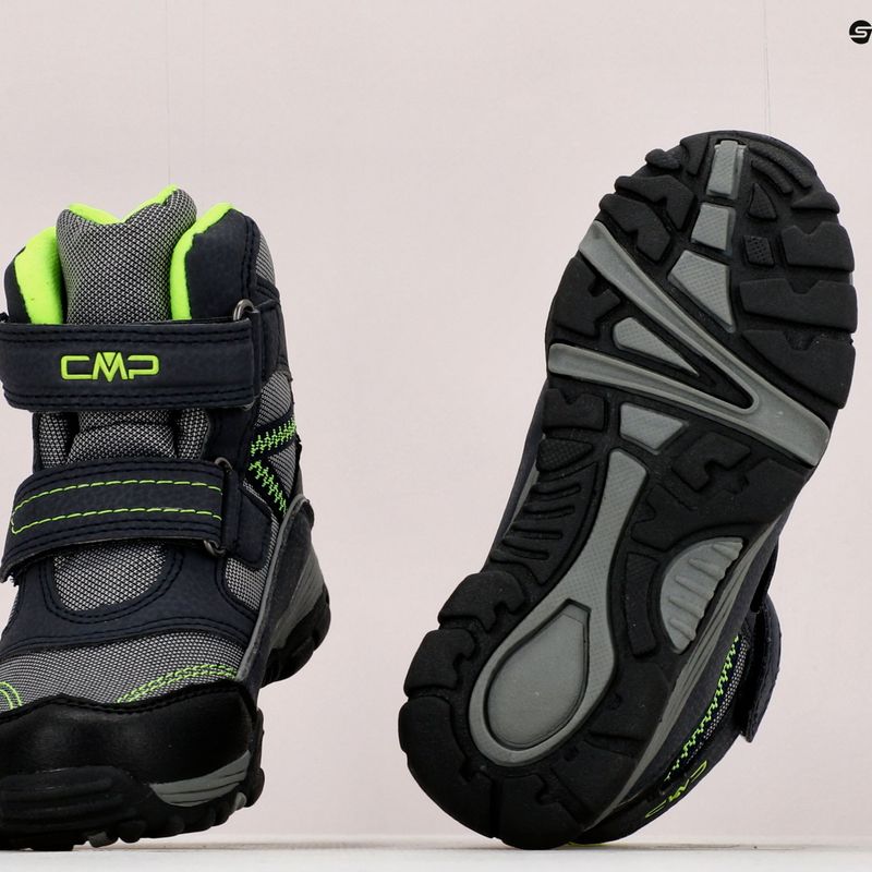 CMP vaikiški trekingo batai Pyry Sniego batai pilki 38Q4514J 19