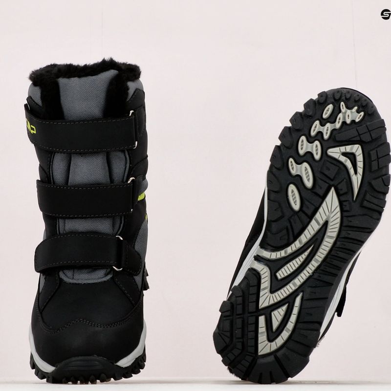 CMP vaikiški trekingo batai Hexis Snowboots black 30Q4634 17