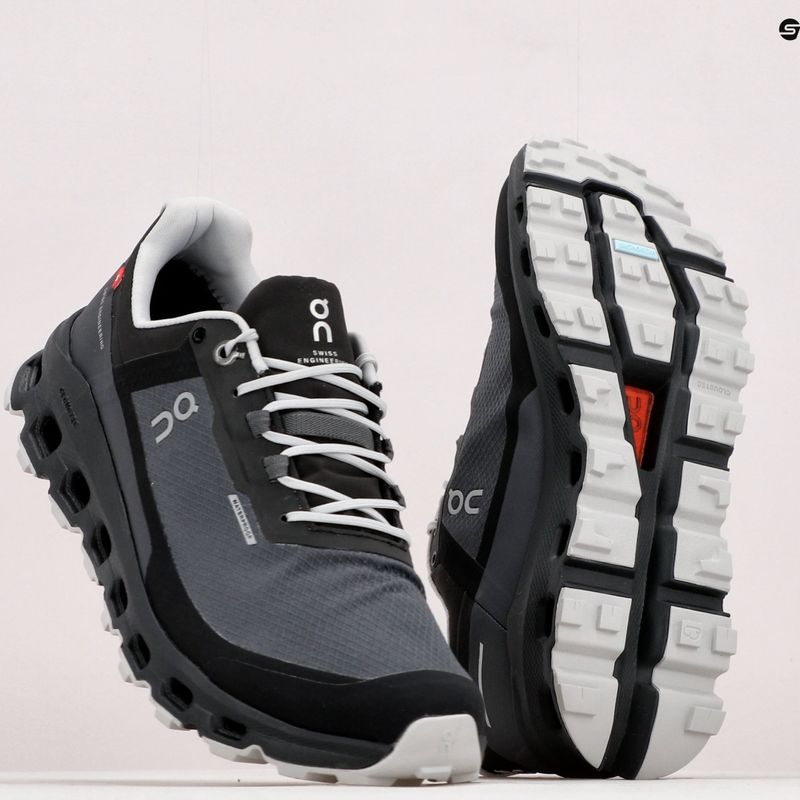 Moteriški bėgimo bateliai On Cloudvista Waterproof black 7498595 14