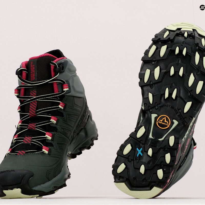 Moteriški trekingo batai La Sportiva Ultra Raptor II Mid Leather GTX black 34L915409 13