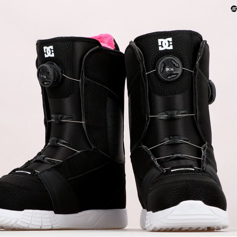 Moteriški snieglenčių batai DC Lotus black/black/white 14