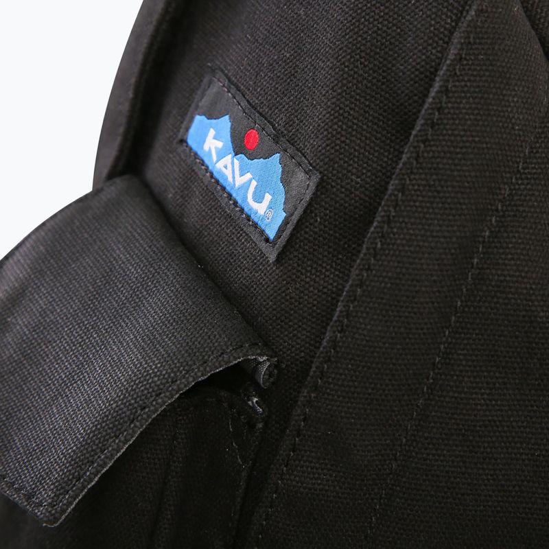Miesto kuprinė KAVU Rope 10 l black 3