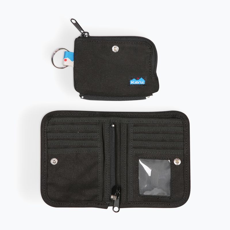 Piniginė KAVU Zippy black 4