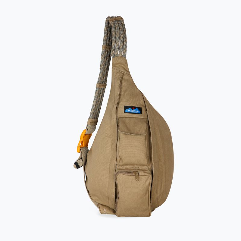 Miesto kuprinė KAVU Rope 10 l olive