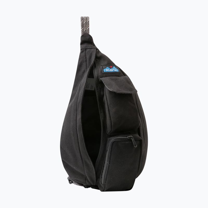 Miesto kuprinė KAVU Mini Rope 4 l black 3