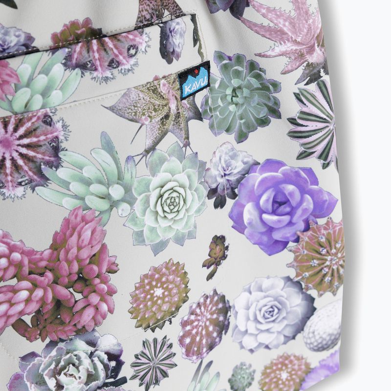 Moteriški šortai KAVU Kick Out succulents 3